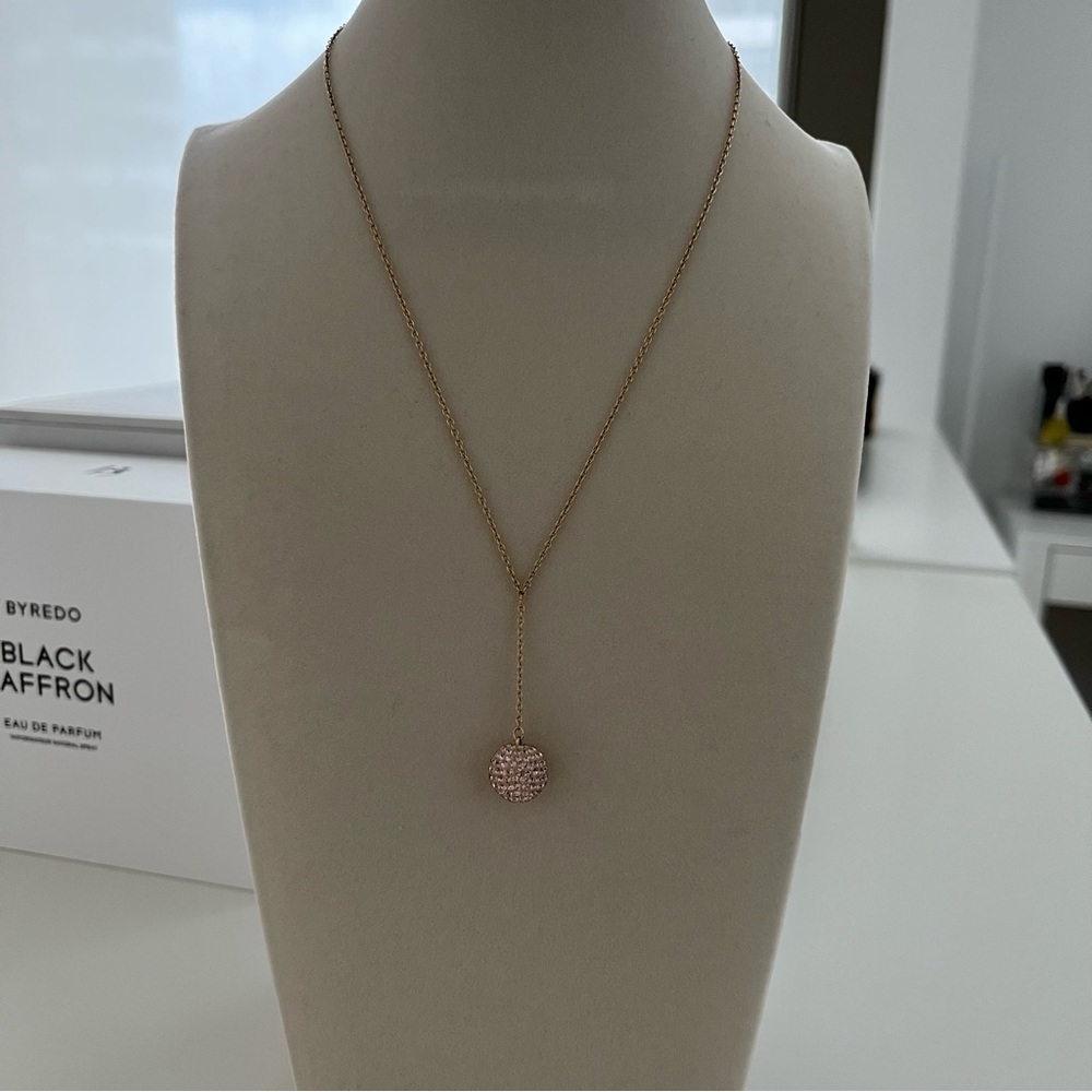 Swarovski Lariat Pendant Necklace